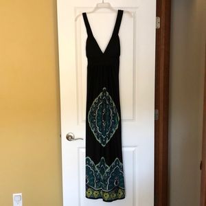 NWT Black maxi dress